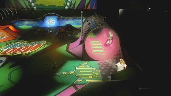 Faites du Skate sur un Flipper