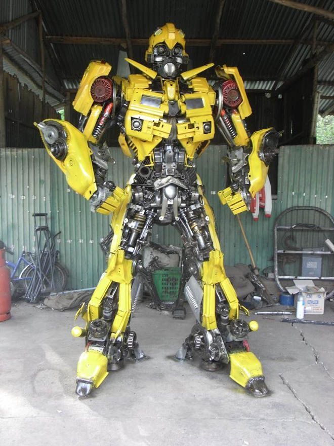 Des Transformers grandeur nature #3