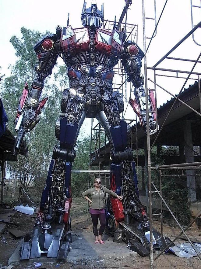 Des Transformers grandeur nature #4