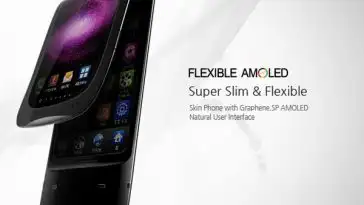 Samsung Galaxy Skin : le 1er téléphone mobile avec écran flexible