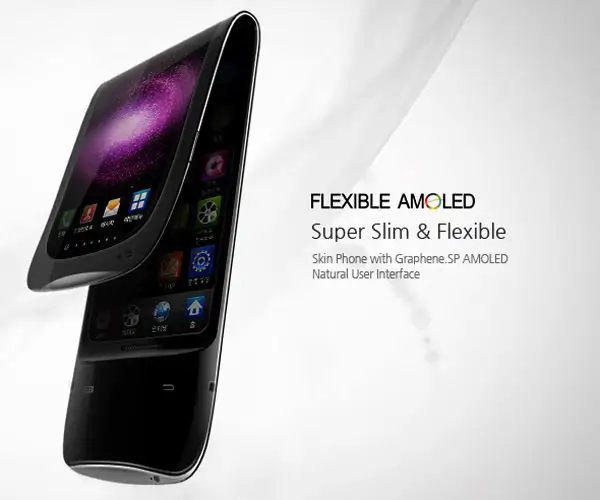 Samsung Galaxy Skin : le 1er téléphone mobile avec écran flexible #7