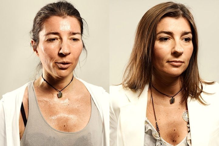 Des photos de joggeurs avant et après l’effort #13