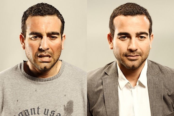 Des photos de joggeurs avant et après l’effort #12