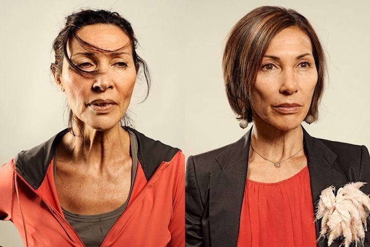 Des photos de joggeurs avant et après l’effort #11