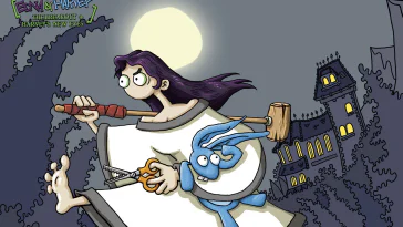 Edna et Harvey : Un jeu-vidéo qui rend fou