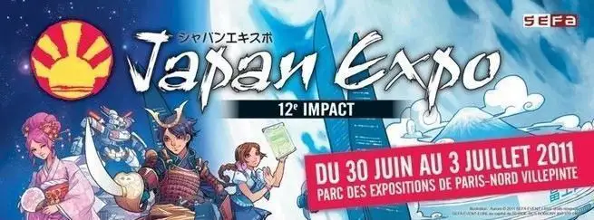 On était à la Japan Expo 2011