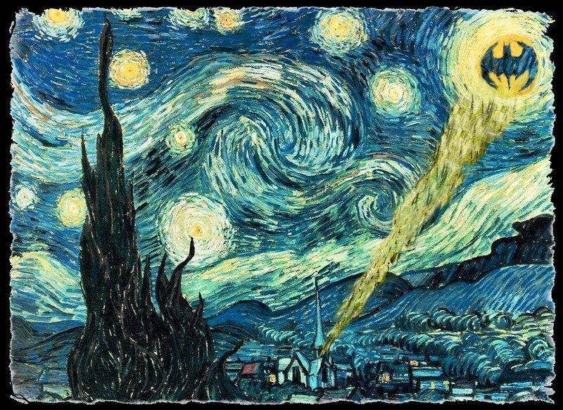 Les plus beaux tableaux de Vincent Van Geek #9
