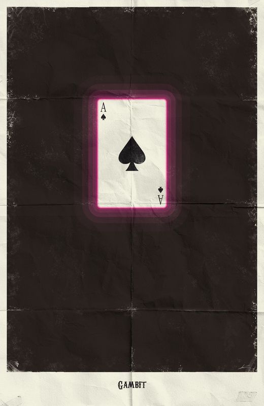 56 posters minimalistes Marvel : X-Men / Avengers / Daredevil / Spider-Man #42