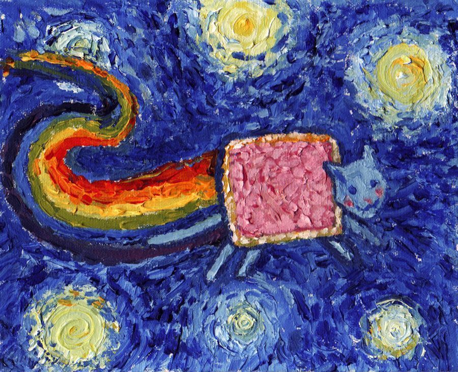 Les plus beaux tableaux de Vincent Van Geek #13