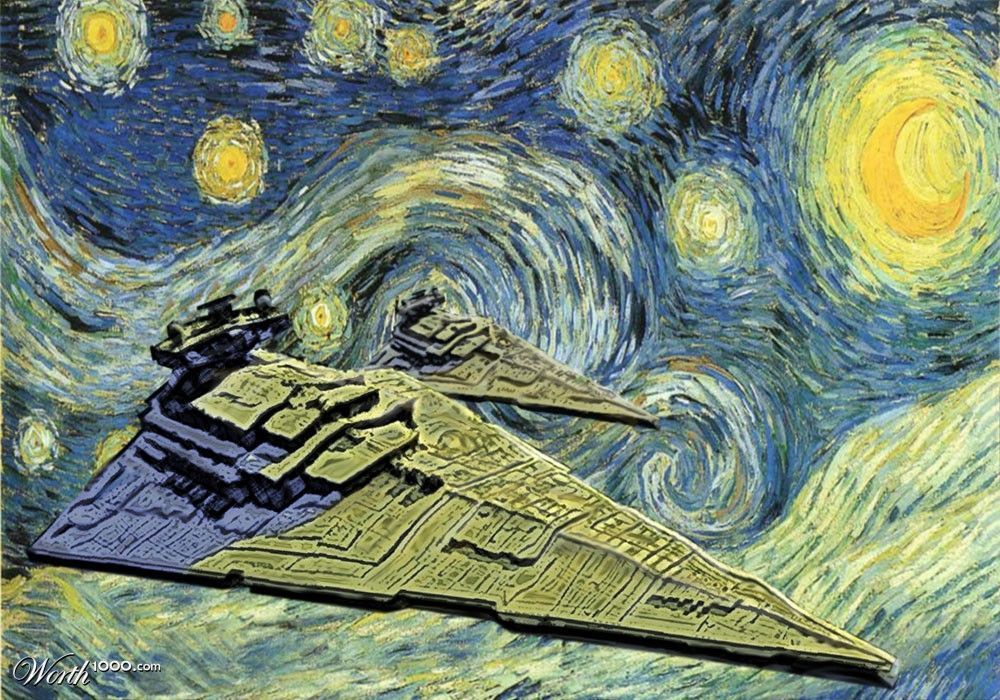 Les plus beaux tableaux de Vincent Van Geek