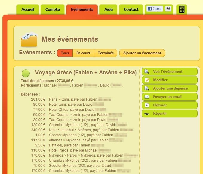 Avec Onsedoit les comptes entre amis deviennent un jeu d’enfants #3