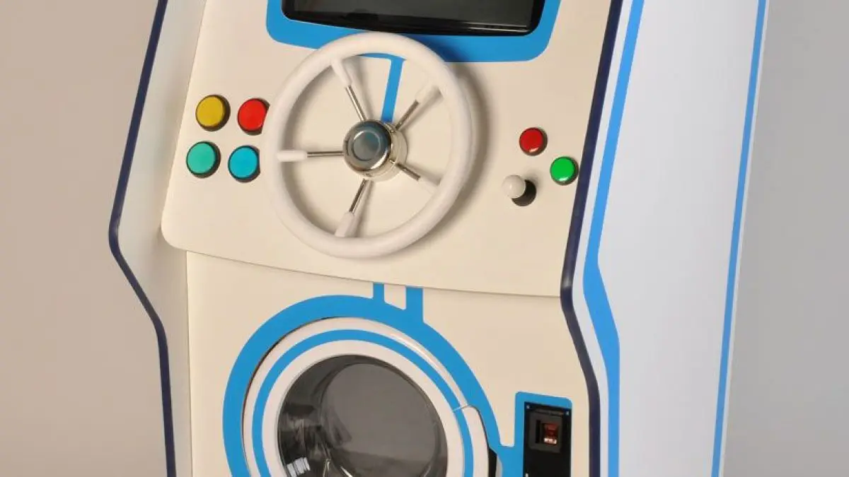 Jouez aux jeux vidéo avec votre machine à laver
