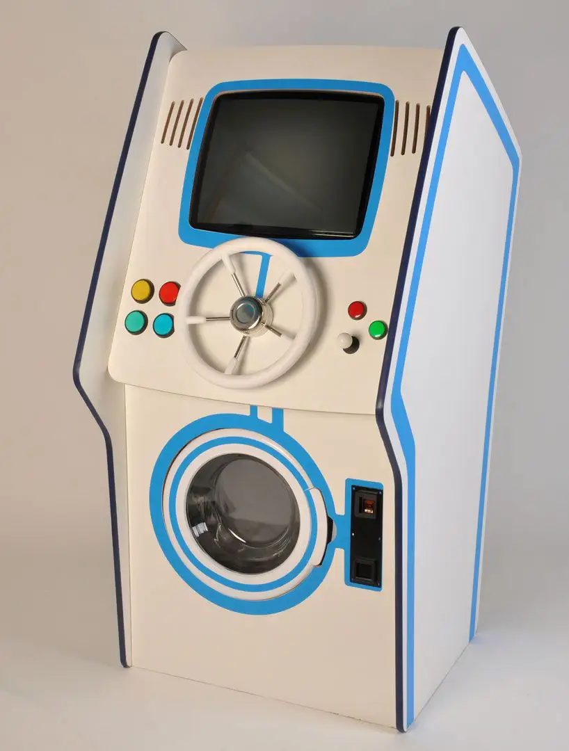 Jouez aux jeux vidéo avec votre machine à laver