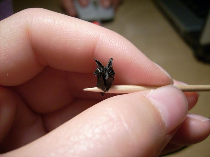 50 origamis miniatures tout simplement hallucinants #2