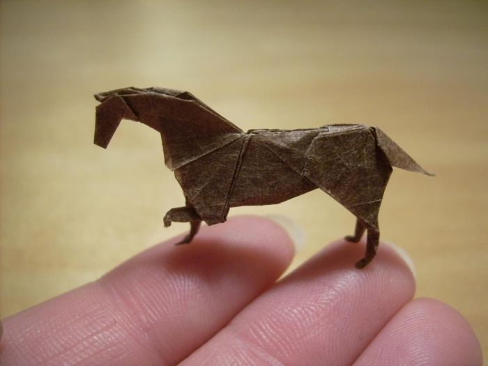 50 origamis miniatures tout simplement hallucinants
