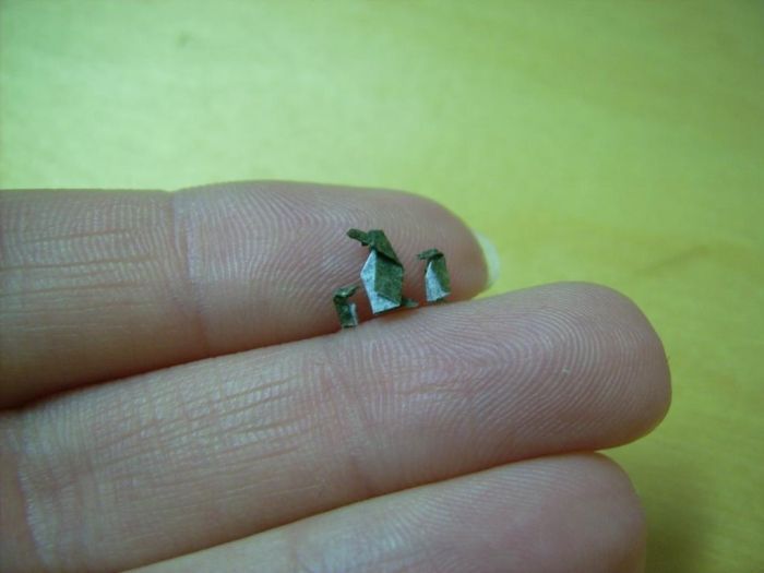 50 origamis miniatures tout simplement hallucinants #7