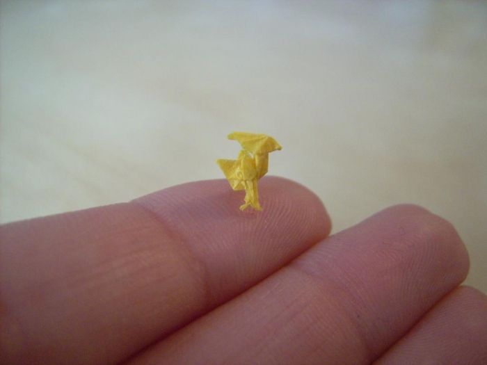 50 origamis miniatures tout simplement hallucinants #17