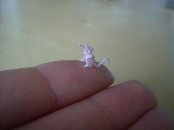 50 origamis miniatures tout simplement hallucinants #18
