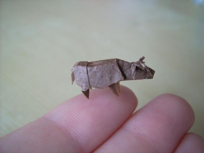 50 origamis miniatures tout simplement hallucinants #19
