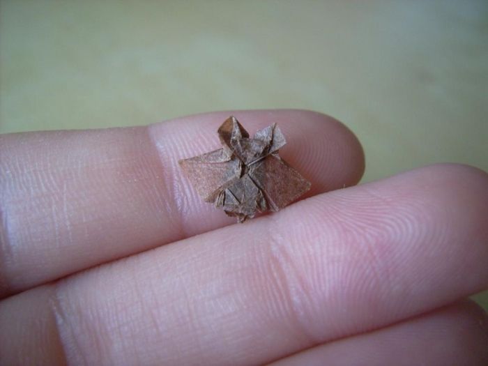 50 origamis miniatures tout simplement hallucinants #25