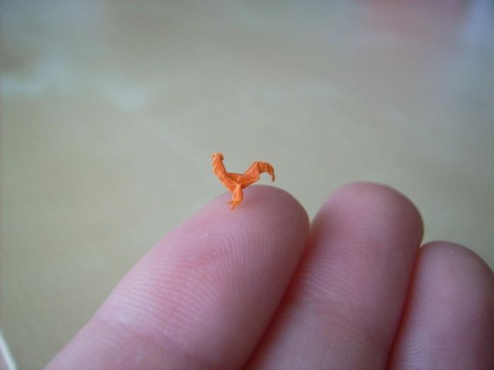 50 origamis miniatures tout simplement hallucinants #26