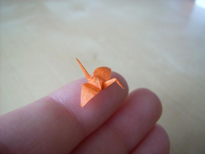 50 origamis miniatures tout simplement hallucinants #27
