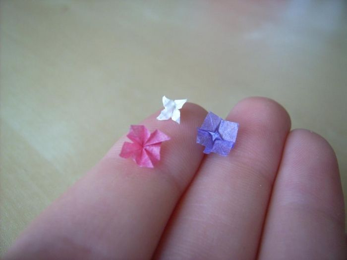 50 origamis miniatures tout simplement hallucinants #30
