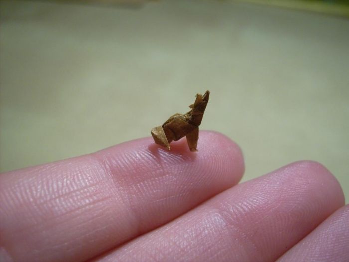 50 origamis miniatures tout simplement hallucinants #32