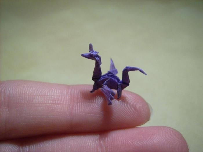 50 origamis miniatures tout simplement hallucinants #34