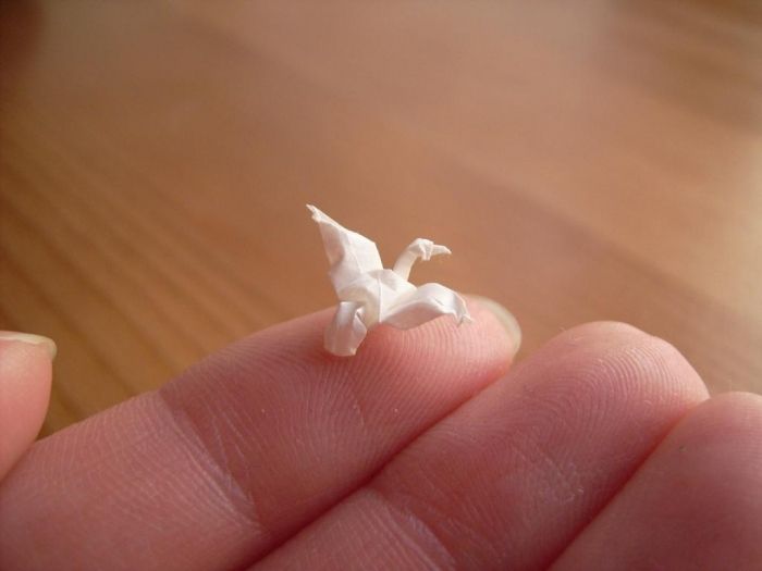 50 origamis miniatures tout simplement hallucinants #36