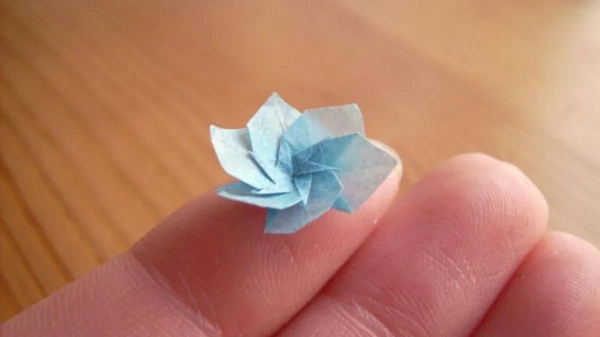 50 Origamis miniatures tout simplement hallucinants