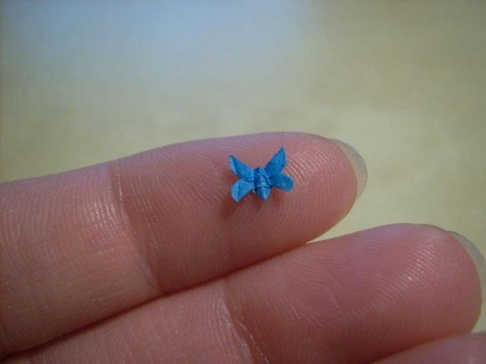 50 origamis miniatures tout simplement hallucinants #40