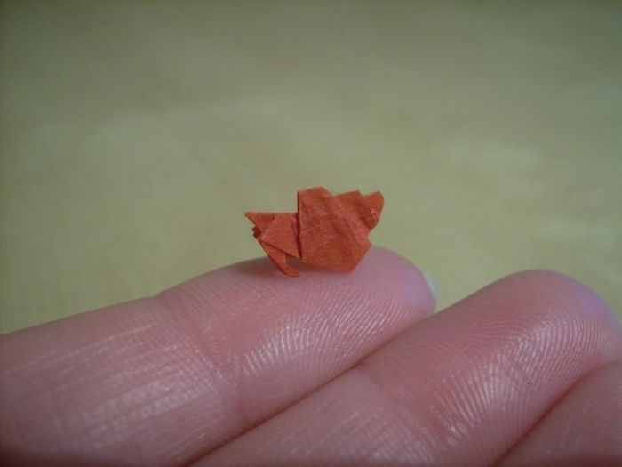 50 origamis miniatures tout simplement hallucinants #42