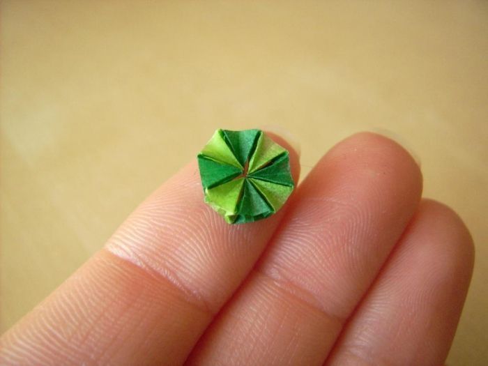 50 origamis miniatures tout simplement hallucinants #47