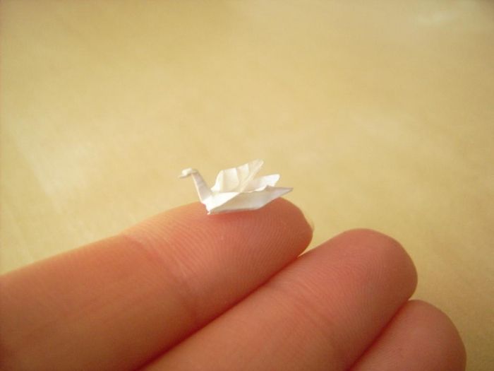 50 origamis miniatures tout simplement hallucinants #48