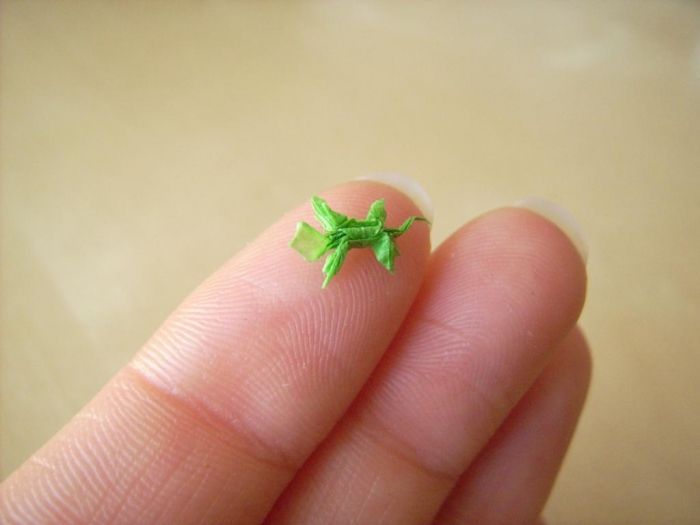 50 origamis miniatures tout simplement hallucinants #49