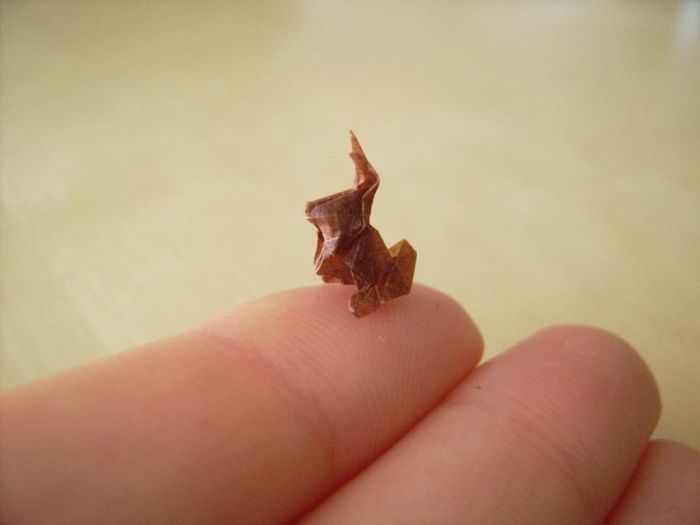 50 origamis miniatures tout simplement hallucinants #50