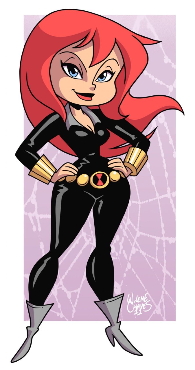 27 Portraits Cartoon de Super-héros Marvel et DC #5