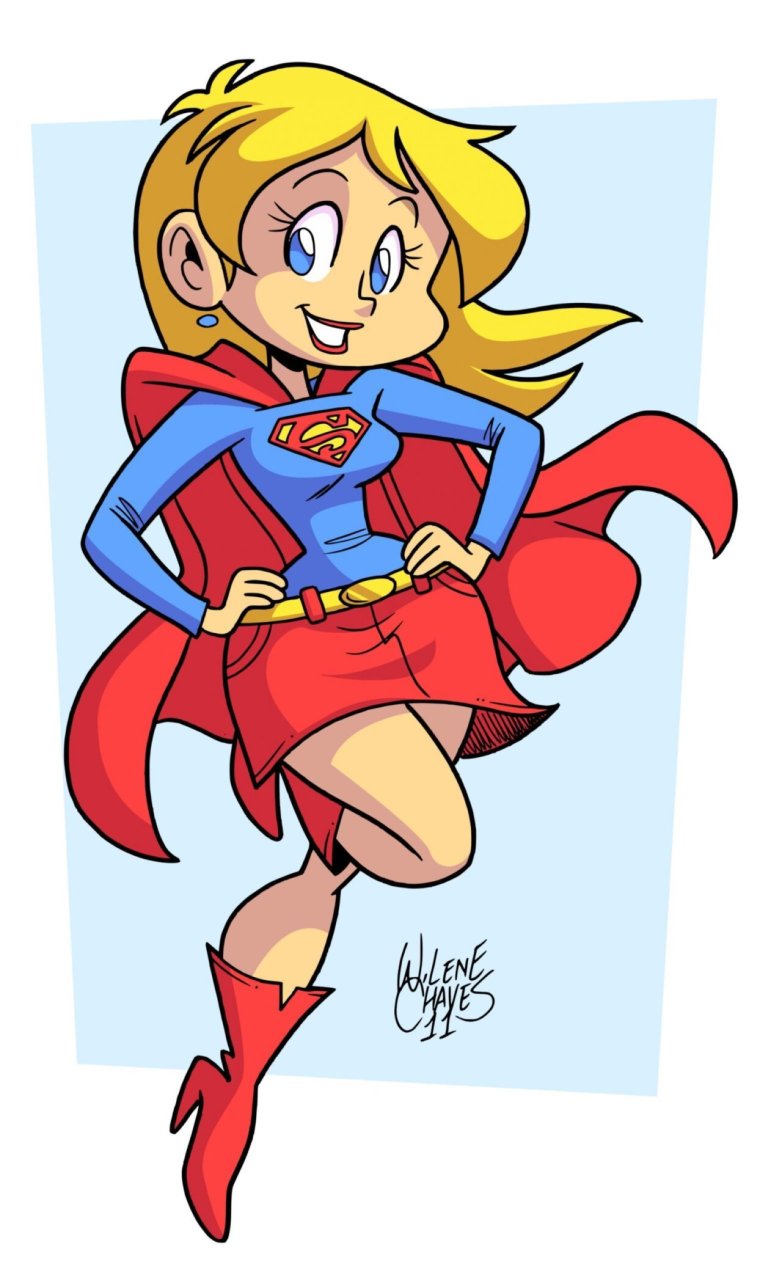 27 Portraits Cartoon de Super-héros Marvel et DC #22