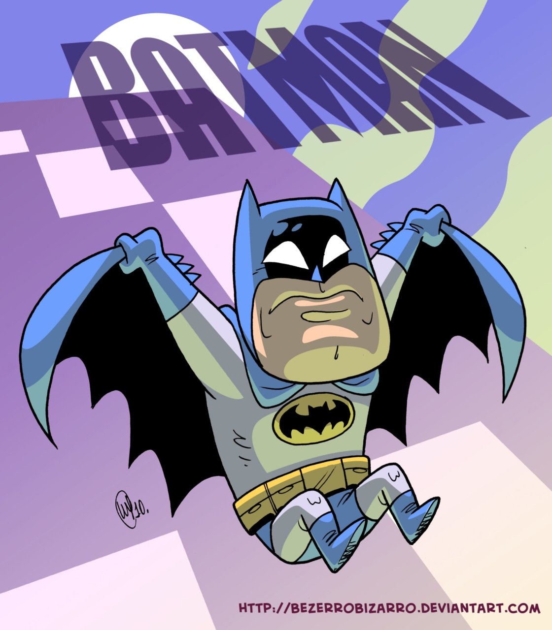 27 Portraits Cartoon de Super-héros Marvel et DC #3