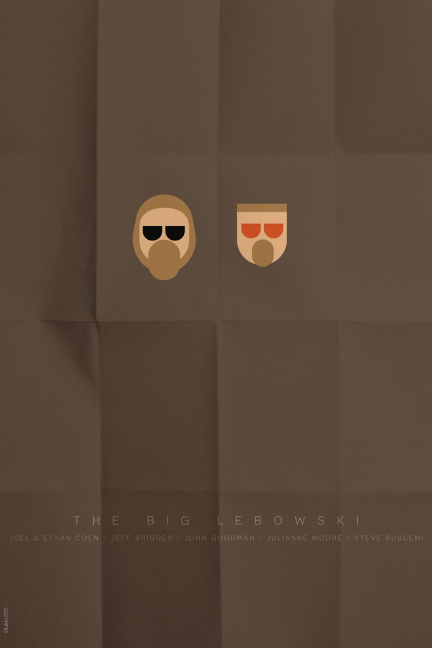 315 portraits minimalistes de héros populaires #9
