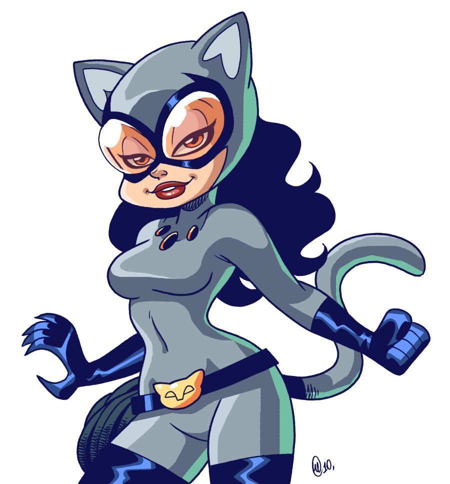 27 portraits Cartoon de Super-héros Marvel et DC #10