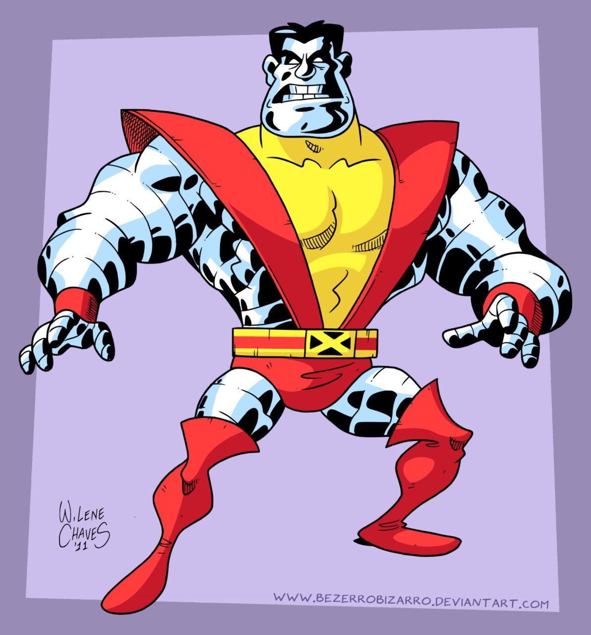 27 Portraits Cartoon de Super-héros Marvel et DC #11