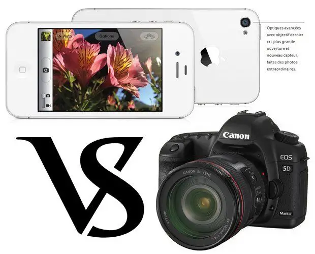 L’iPhone 4S n’a rien a envier au Canon 5d MKII pour filmer des vidéos HD
