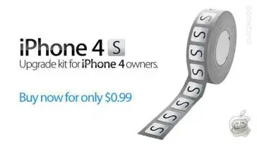 Transformez votre iPhone 4 en iPhone 4S pour moins d’1€