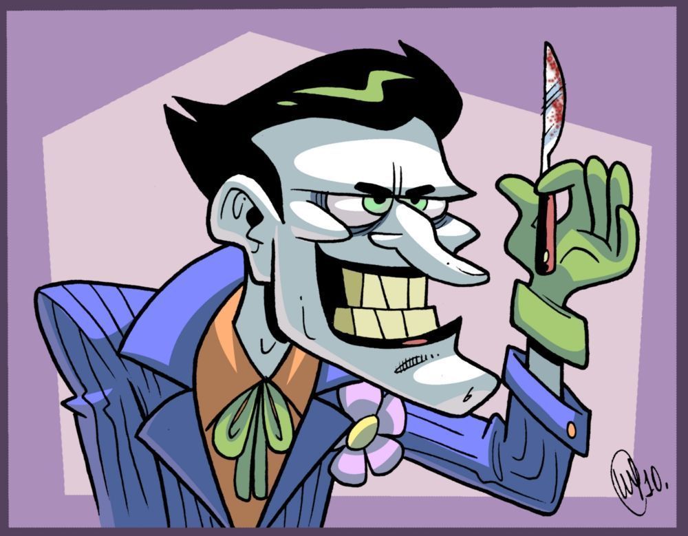27 portraits Cartoon de Super-héros Marvel et DC #16