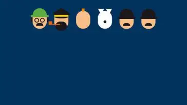 315 Portraits minimalistes de héros populaires