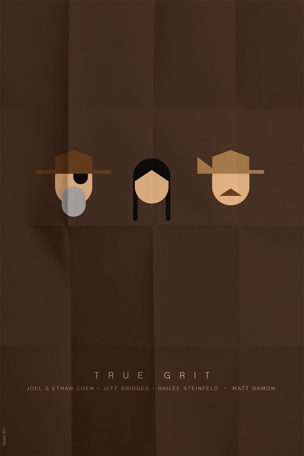 315 portraits minimalistes de héros populaires #7