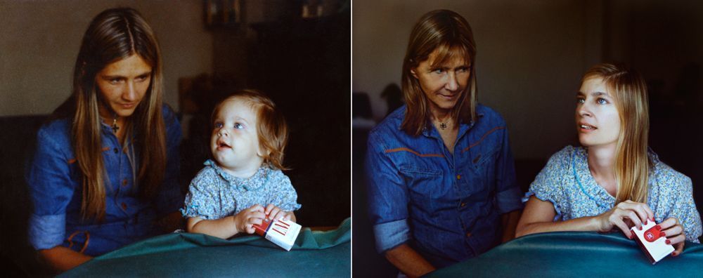 Back to the Future : une série de photos fascinante et dérangeante #14