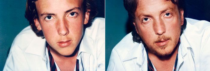 Back to the Future : une série de photos fascinante et dérangeante #52
